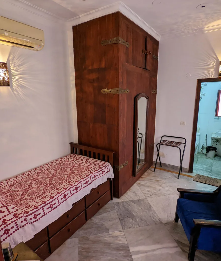 Ground Floor Single Room (with Trundle)