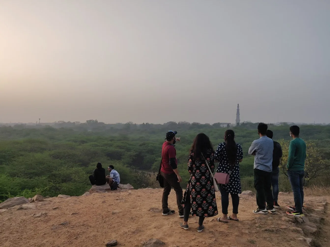 Mehrauli: Sanjay Van Sunrise / Sunset Hike