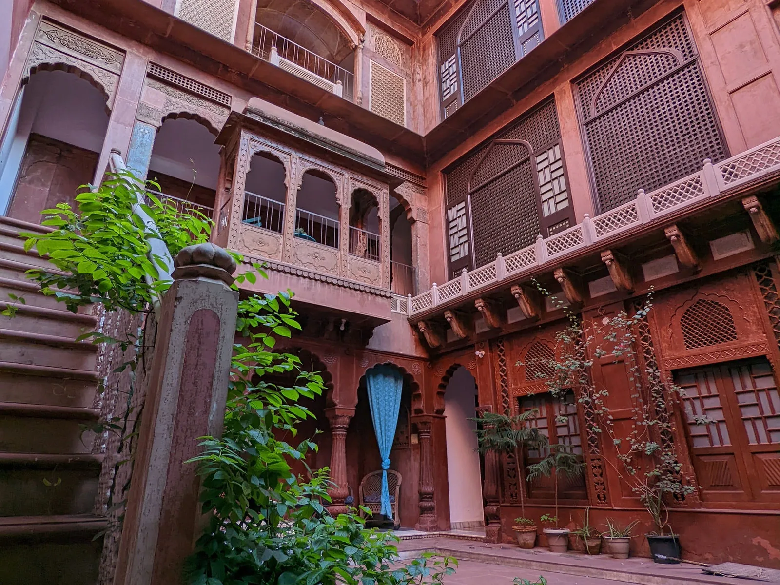 Siddiq Manzil 1936 heritage haveli in Mehrauli, Delhi