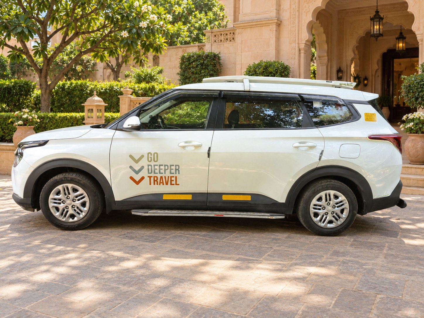 Our Own GDT Private 6-Seater Car & Driver